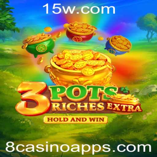 Explorando o Jogo 3potsExtra na Plataforma 8casino Bet App